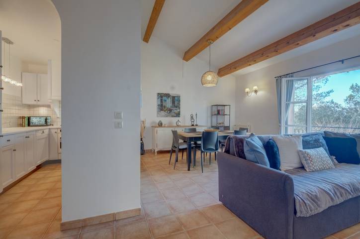Location de vacances pour 6 personnes, avec balcon et jardin à La Motte - 4