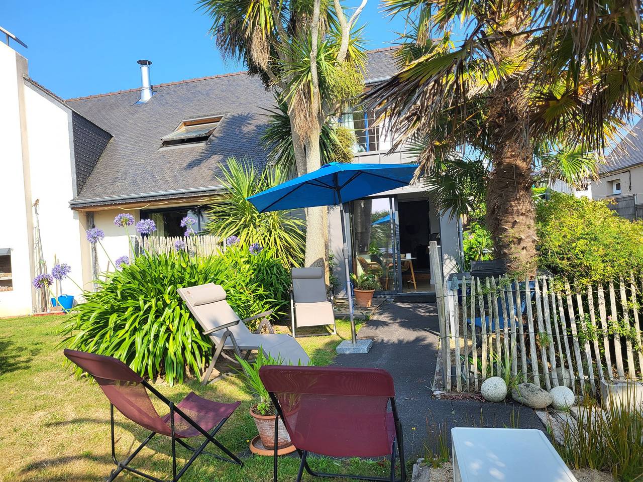 Studio entier, L'Estran ile grande Melen avec vue mer dans un cadre maritime in Île-Grande, Pleumeur-Bodou