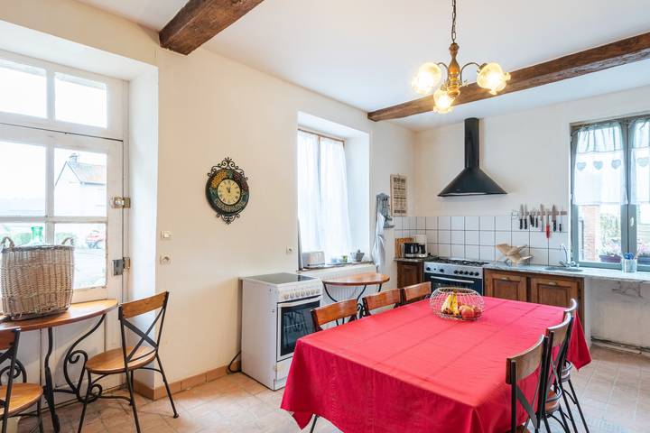 Location de vacances pour 11 personnes, avec jardin, animaux acceptés dans l' Aisne - 3