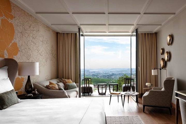 Hôtel pour 2 personnes, avec sauna et terrasse ainsi que jacuzzi et piscine à Champillon - 2