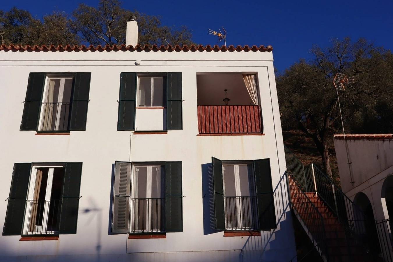 Casa de vacaciones para 4 personas con balcón in Aracena, Sierra de Aracena y Picos de Aroche