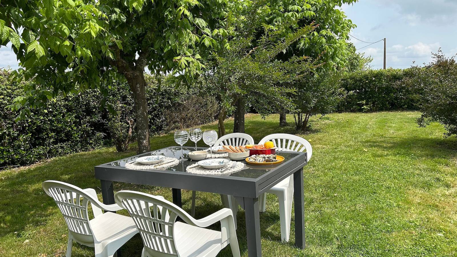 Villa “Gîte La Parenthèse” con giardino privato e Wi-Fi in Saint-Sernin, Marmande e dintorni