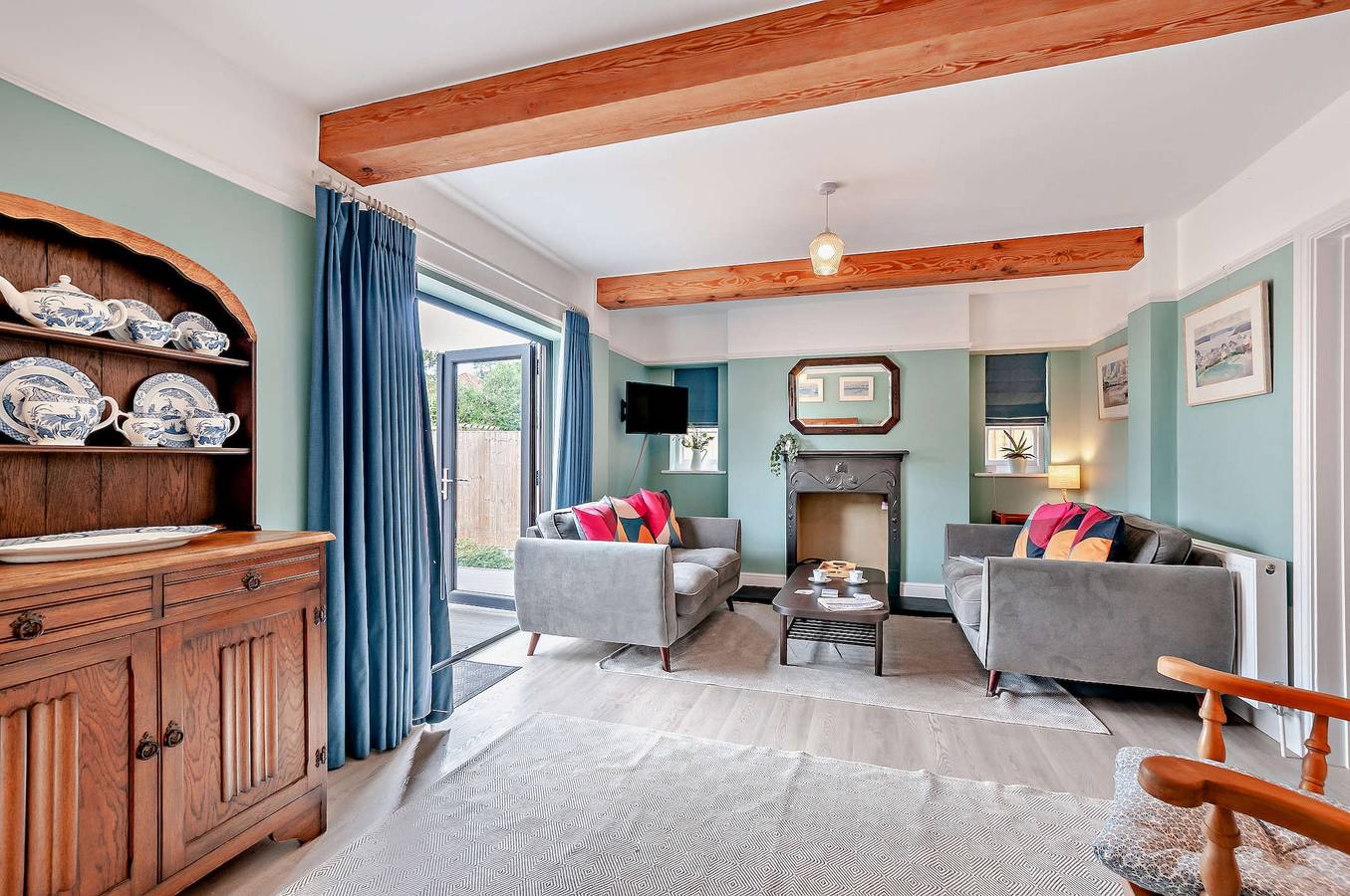 Ferienhaus für 6 Personen mit Terrasse in Whitstable, Kent