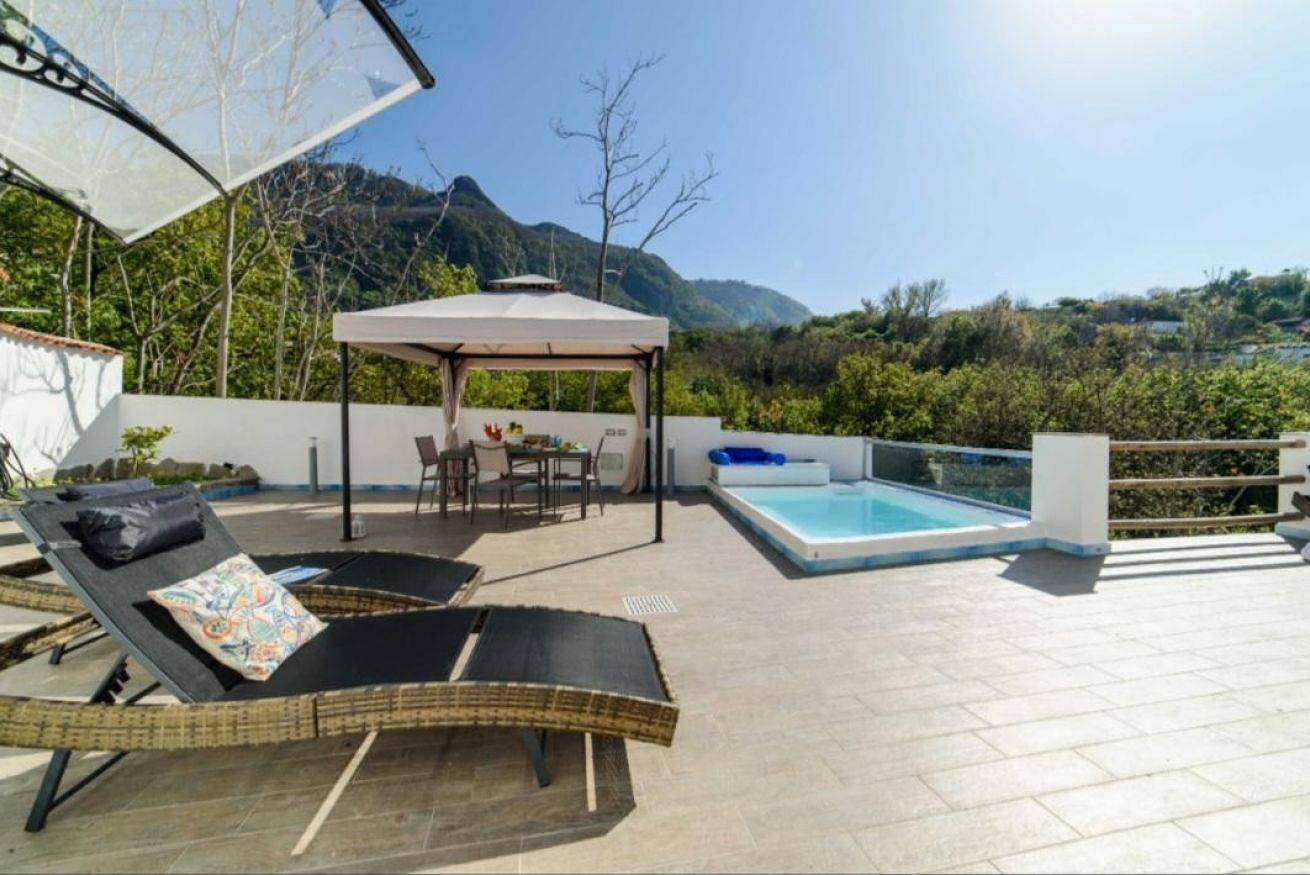 Apartamento entero, Sea View Casamicciola in Casamicciola Terme, Ischia