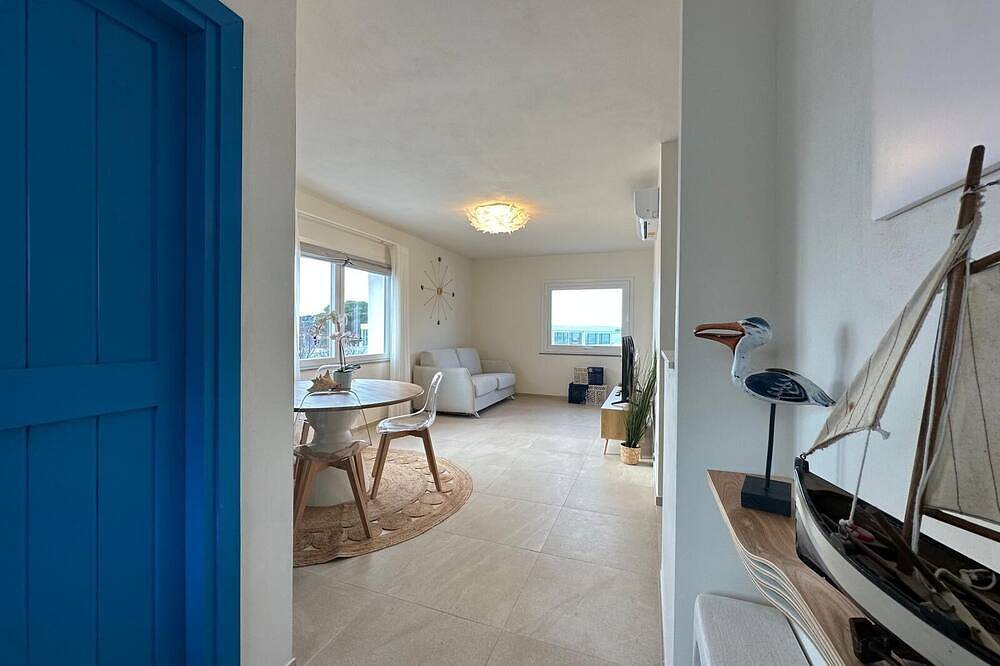 Ganze Wohnung, \"la dolce vita\" sea view Baja Sardinia a few steps from the beach in Baja Sardinia, Arzachena