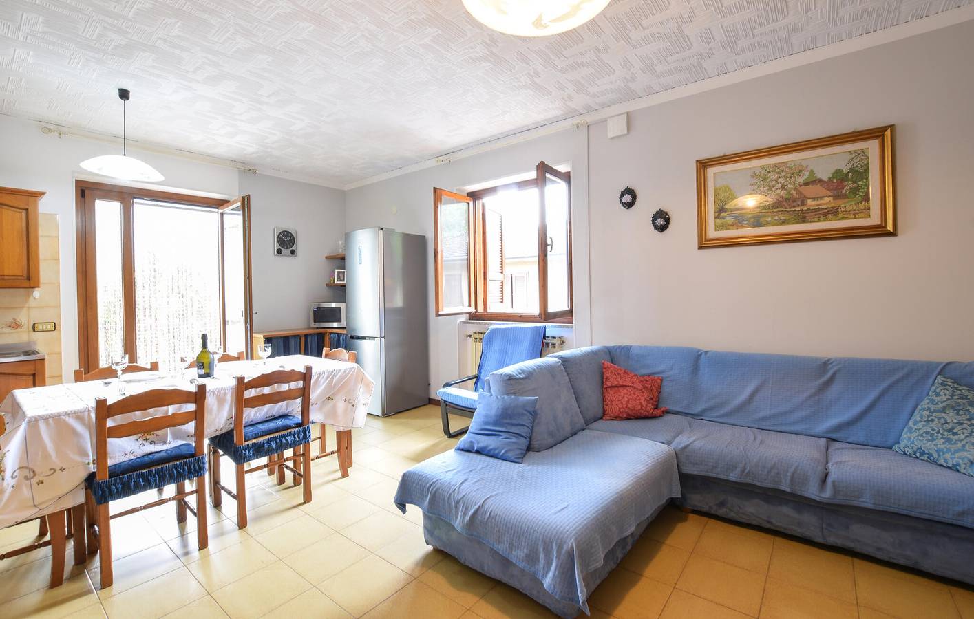 Ganze Ferienwohnung, Appartement am Strand mit WiFi, Parkplatz und Garten in Bagolino, Gardasee-Berge