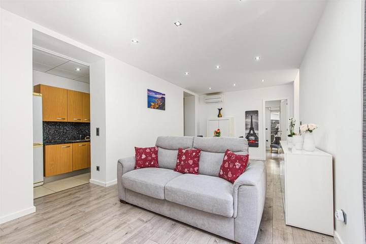 Appartement de vacances pour 6 personnes, avec terrasse