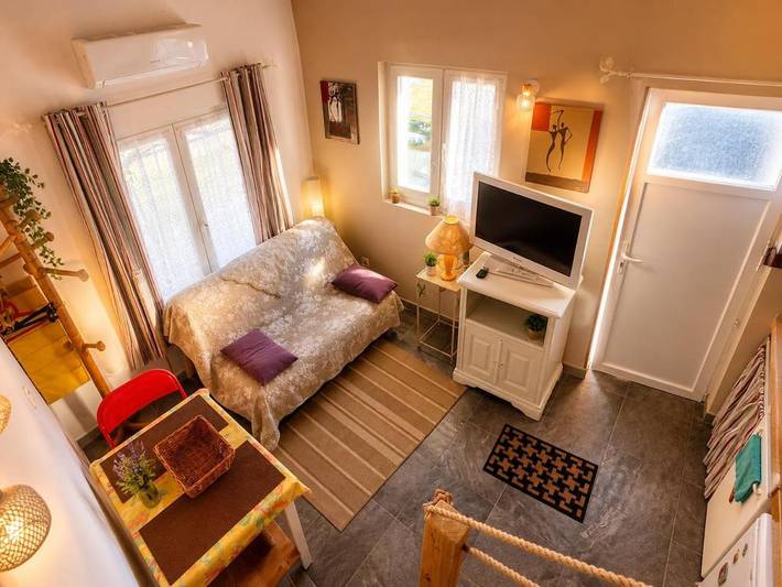 Ferienwohnung für 2 Personen, mit Terrasse und Pool, mit Haustier - 1