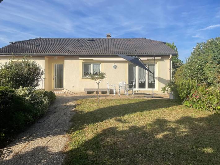 Location de vacances pour 4 personnes, avec jardin dans Toul - 2
