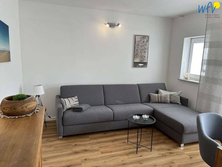 Ferienwohnung für 4 Personen, mit Garten und Balkon auf den Ostfriesische Inseln - 2