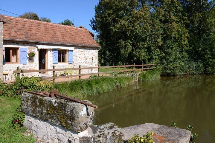 Gîte pour 2 personnes, avec Terrasse et Jardin