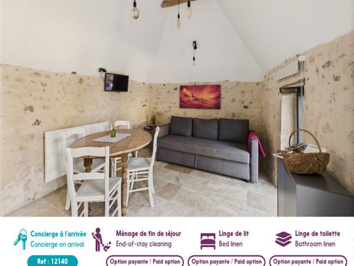 Gîte pour 6 personnes, avec jardin, adapté aux familles à Fossemagne - 3