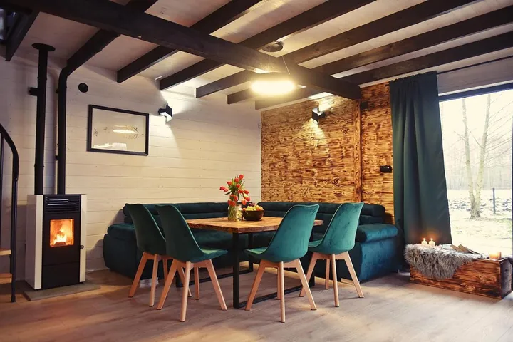 Ferienhaus für 8 Personen, mit Whirlpool und Garten sowie Pool und Sauna - 1
