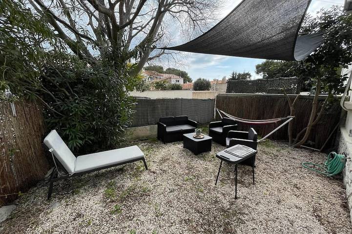 Appartement de vacances pour 4 personnes, avec jardin à Martigues