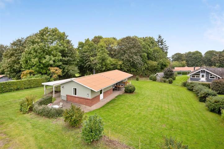Ferienhaus für 6 Personen, mit Terrasse und Garten sowie Sauna in Mommark