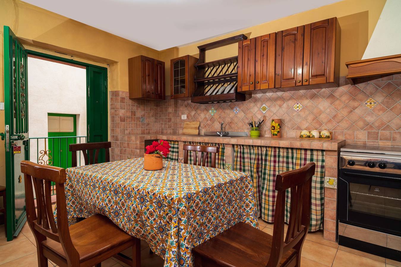 Apartamento "Borgo Santa Caterina Albego Diffuso" con vistas a la montaña in Castiglione di Sicilia, Etna