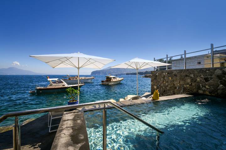 Villa per 8 persone a Ercolano