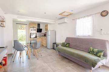 Location de vacances pour 4 personnes à Châteauneuf-les-Martigues