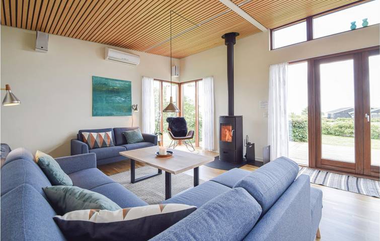 Ferienhaus für 8 Personen, mit Whirlpool und Terrasse sowie Garten in Mørkholt - 4