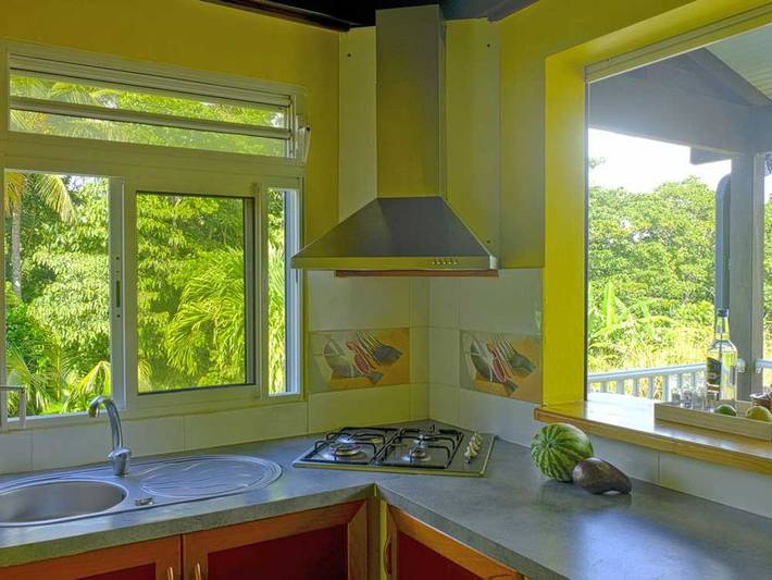Gîte pour 4 personnes, avec terrasse et piscine à Lamentin (Guadeloupe) - 2