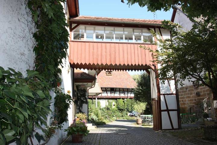 Hotel für 3 Personen, mit Terrasse und Garten sowie Ausblick in Scheßlitz - 3