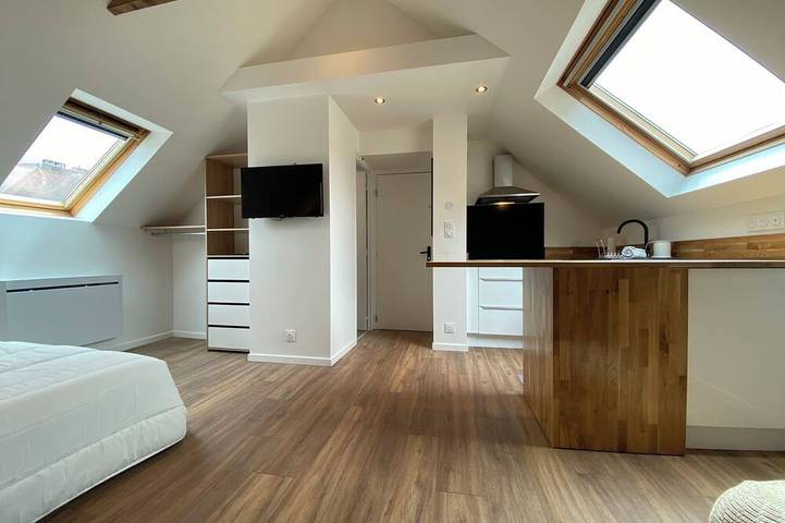 Gîte pour 3 personnes, animaux acceptés dans Gare De Quimper - 4