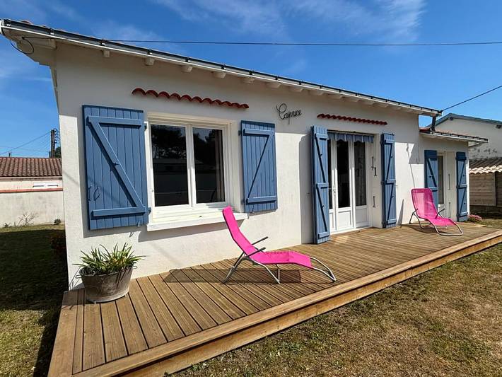 Location de vacances pour 8 personnes, avec jardin dans Plage Sainte-Anne - 2