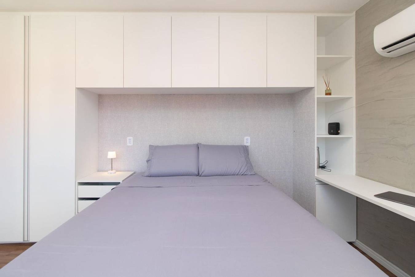 Apartamento entero, Studio c Vaga, Smart Lock e Ar no Vila João Pessoa in Porto Alegre, Río Grande del Sur