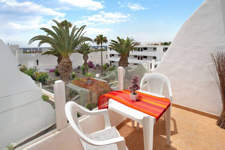 Ferienwohnung für 2 Personen, mit Garten und Balkon in Puerto del Carmen - 2