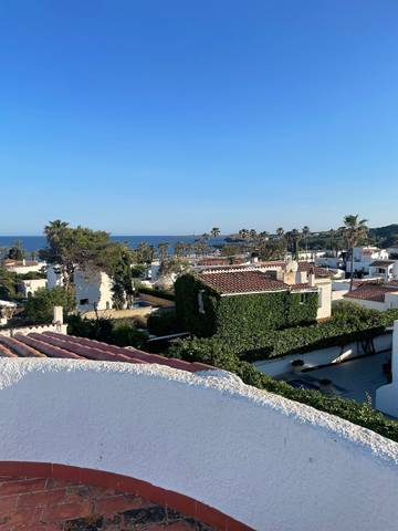 Ferienhaus in Sant Lluís, Menorcas Küste für 6 