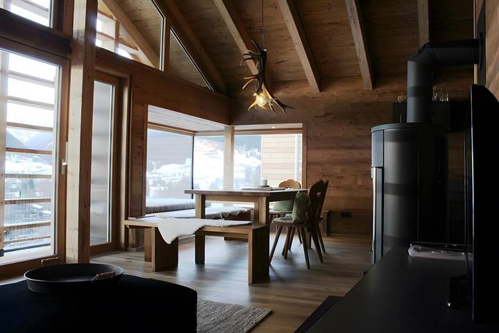 Hütte für 4 Personen, mit Terrasse und Sauna sowie Ausblick, mit Haustier in Gaschurn - 2