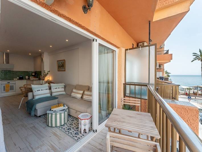 Apartamento de vacaciones para 2 personas, con terraza en Fuengirola