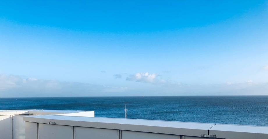 Vakantiewoning voor 2 personen, met uitzicht en terras in Wilhelmshaven