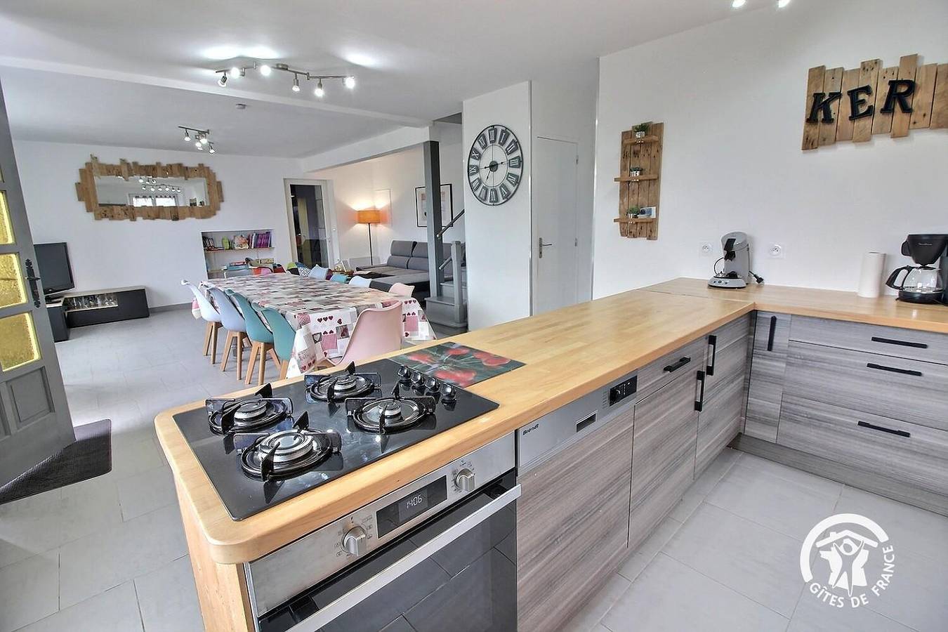 Ker Biq in Taden, Dinan und Umgebung