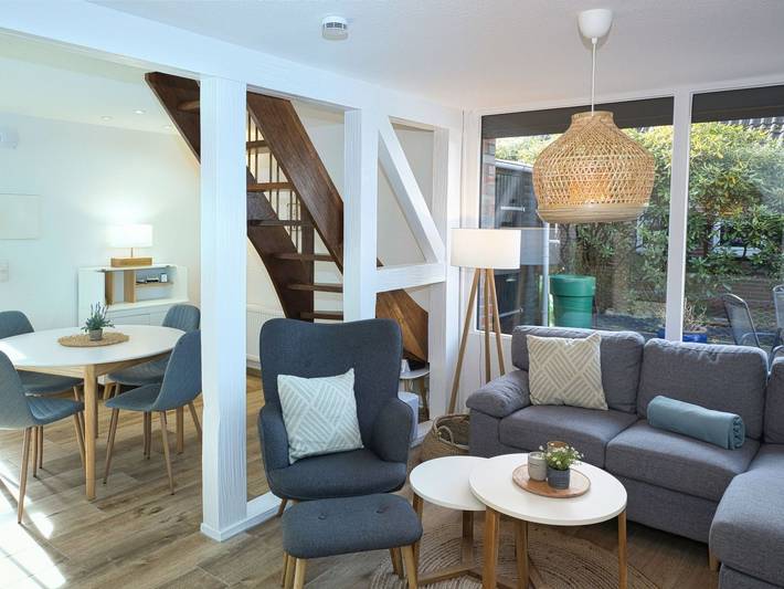 Strandhaus für 4 Personen, mit Terrasse und Garten in Duhnen