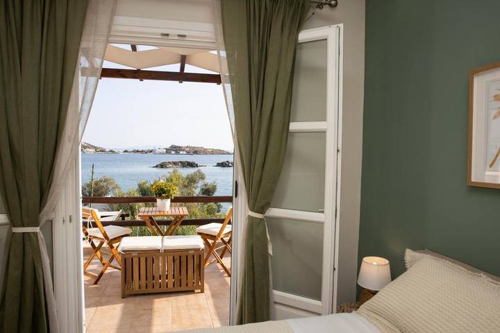 Location de vacances pour 4 personnes, avec jardin et vue dans Finikas - 2