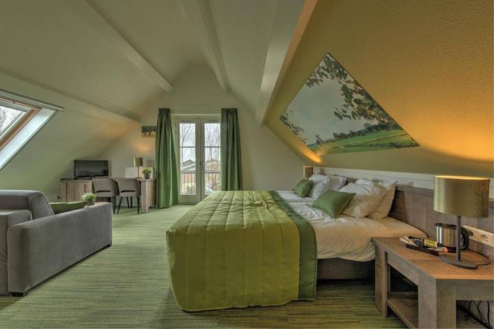 B&b voor 7 personen, with Terras and Tuin as well as Uitzicht in Provincie Utrecht