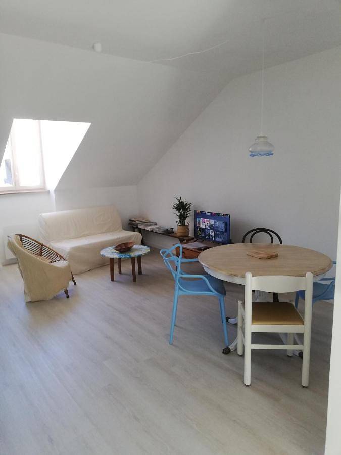 Appartement entier, La mansarde in Nozay, Région de Châteaubriant