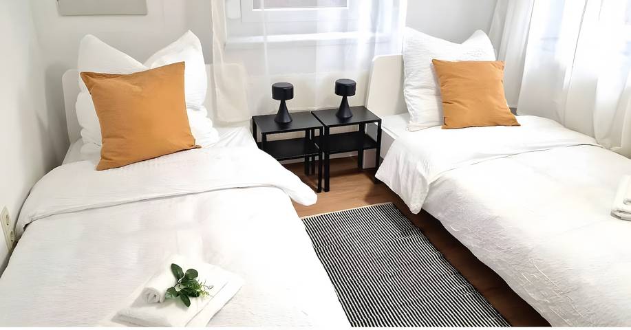 Ferienhaus für 5 Personen, mit Garten