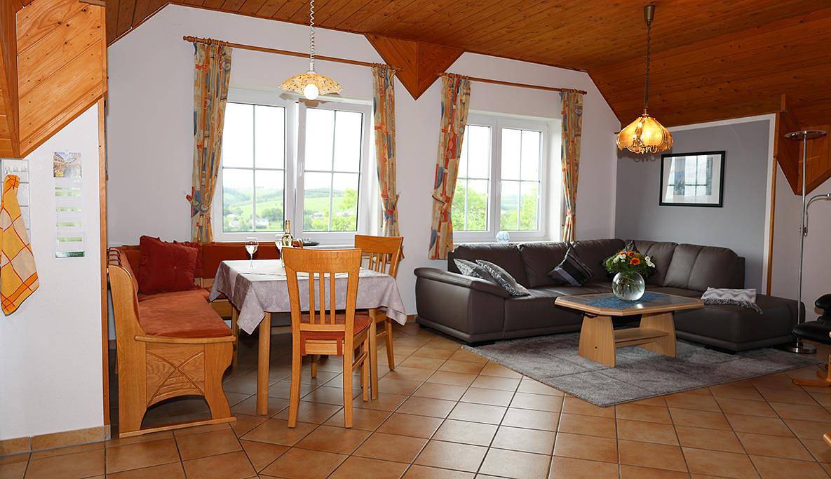 Ganze Ferienwohnung, Ferienwohnungen Heck in Habscheid, Eifelkreis Bitburg-Prüm