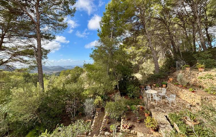 Finca für 10 Personen, mit Garten und Ausblick sowie Terrasse in Andratx - 4