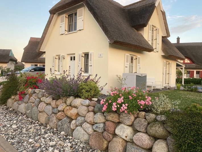 Ferienhaus für 4 Personen, mit Garten und Sauna sowie Terrasse, kinderfreundlich in Kramerhof