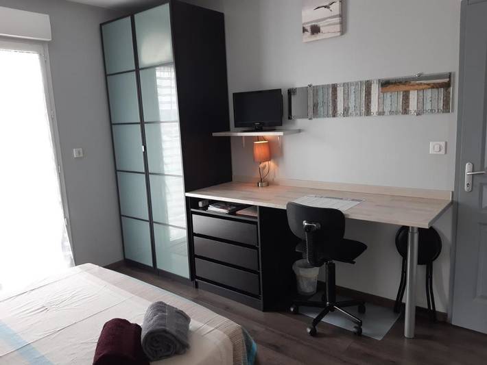 Gîte pour 2 personnes, avec piscine et jardin à Brax - 4