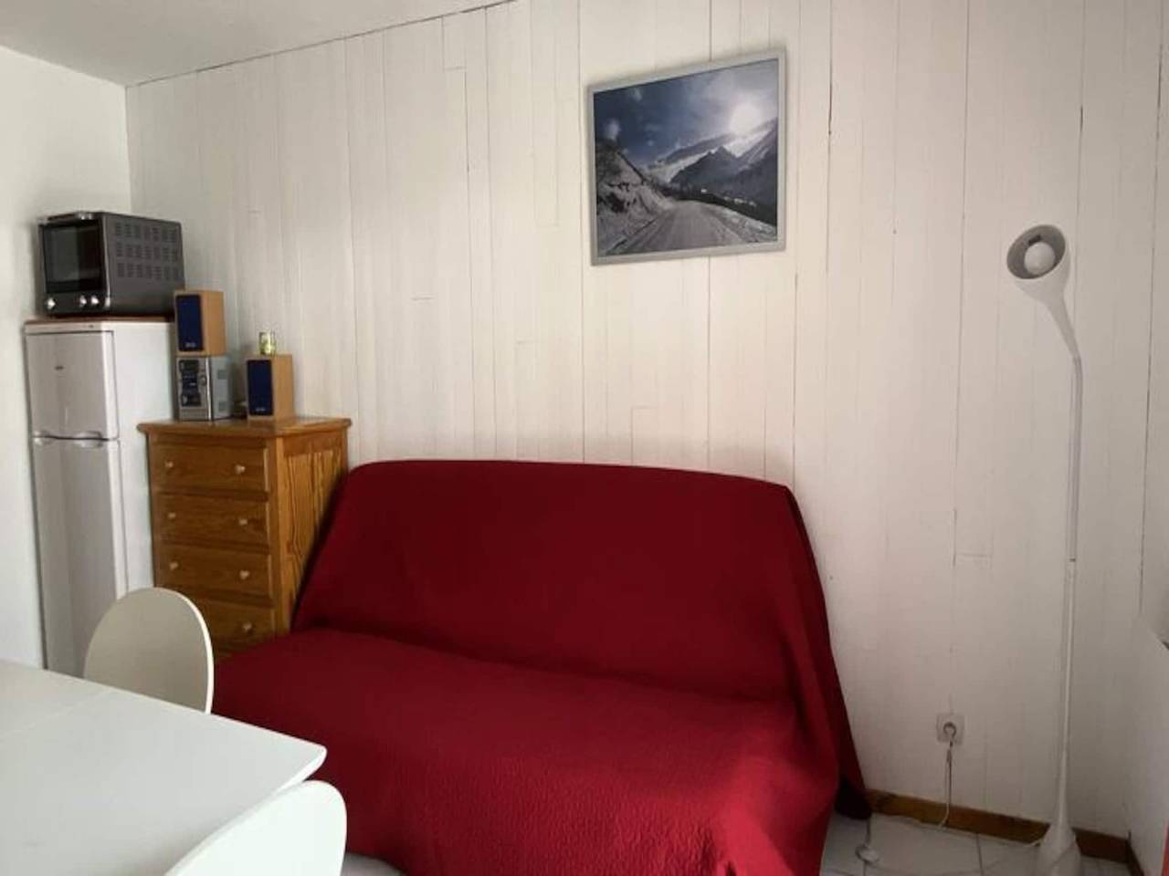 Appartement entier, 2 piã¨ces cabine 4 personnes exposã© sud est in Valloire, Région de Saint-Jean-de-Maurienne