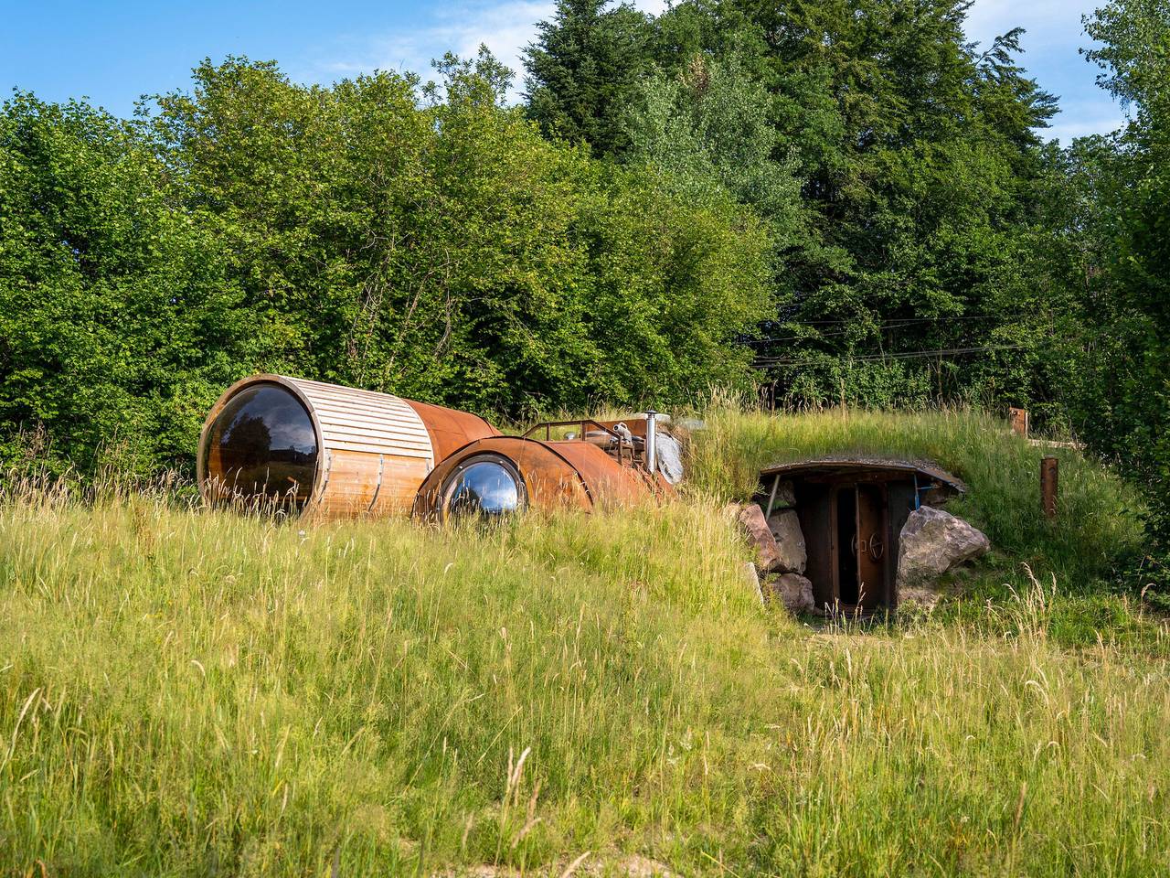 Hébergement insolite, ambiance steampunk - 2 pers. in Raon-aux-Bois, Région d'Épinal