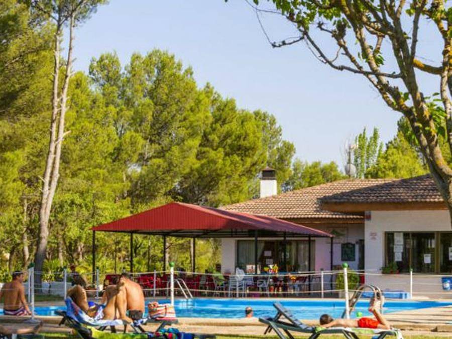 Camping Lago Resort - Stacaravan 2 personen - Rio Piedra - zonder sanitair, foto 14