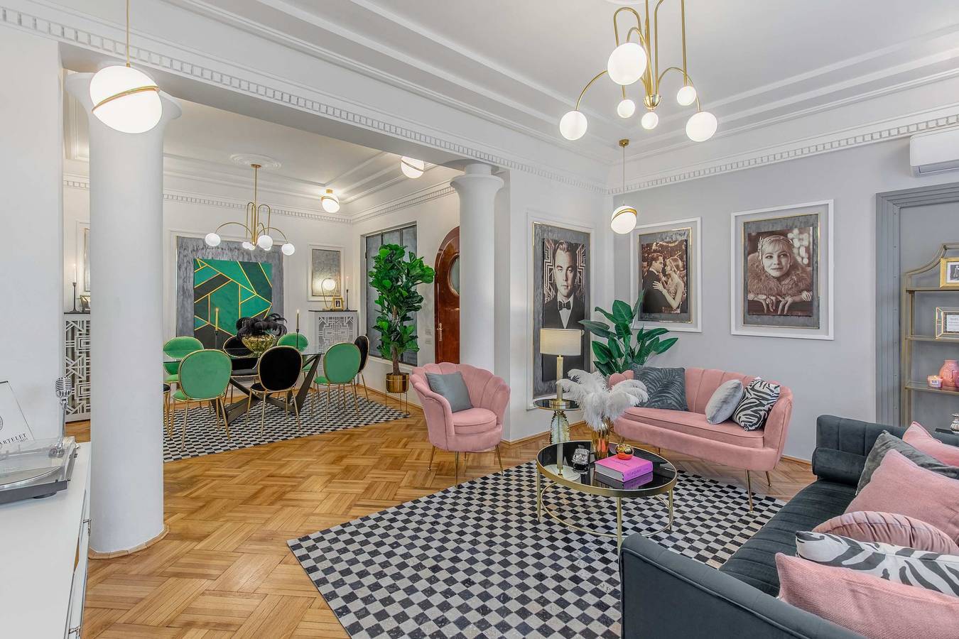 Ganze Wohnung, Holt - The Great Gatsby in Bukarest, Walachia
