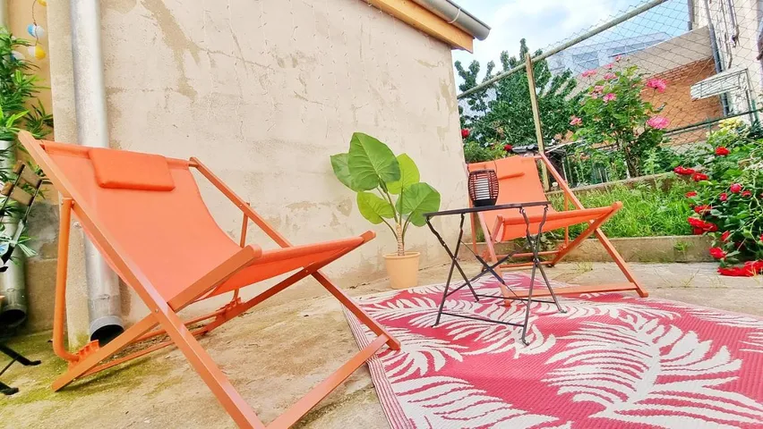 Apartamento de vacaciones para 2 personas, con jardín - 1