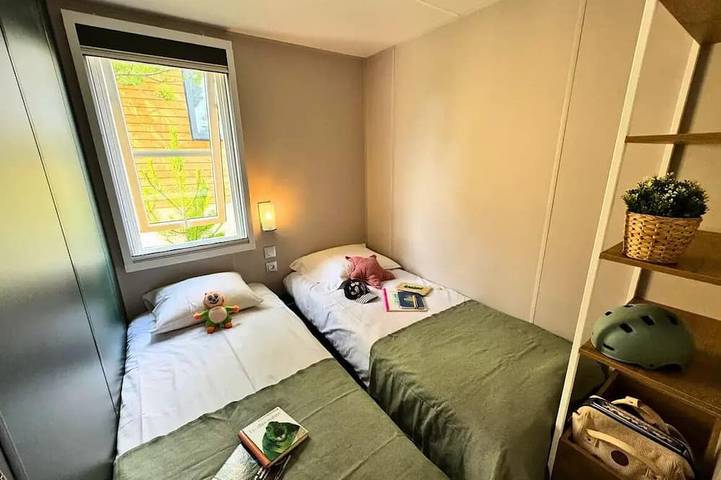 Mobil home pour 4 personnes à Prunières - 3