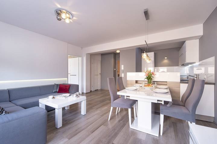 Ferienwohnung für 4 Personen, mit Garten